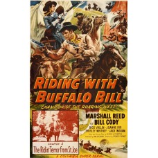 RIDING WITH BUFFALO BILL (1954)